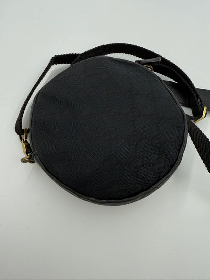 Gucci - GG Canvas Round Crossbody - Secondhand