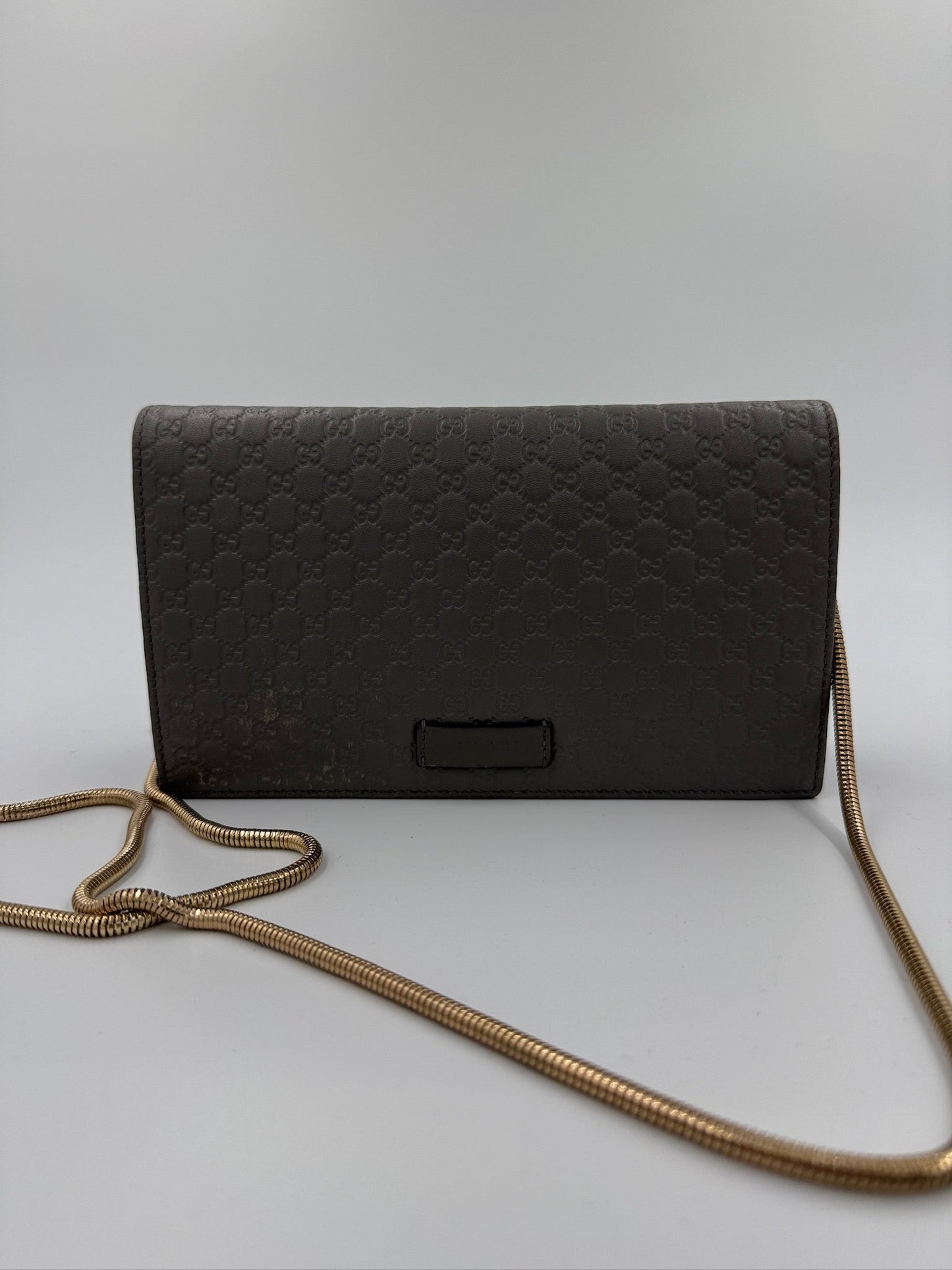 Gucci - GG Microguccissima læderpung - Secondhand