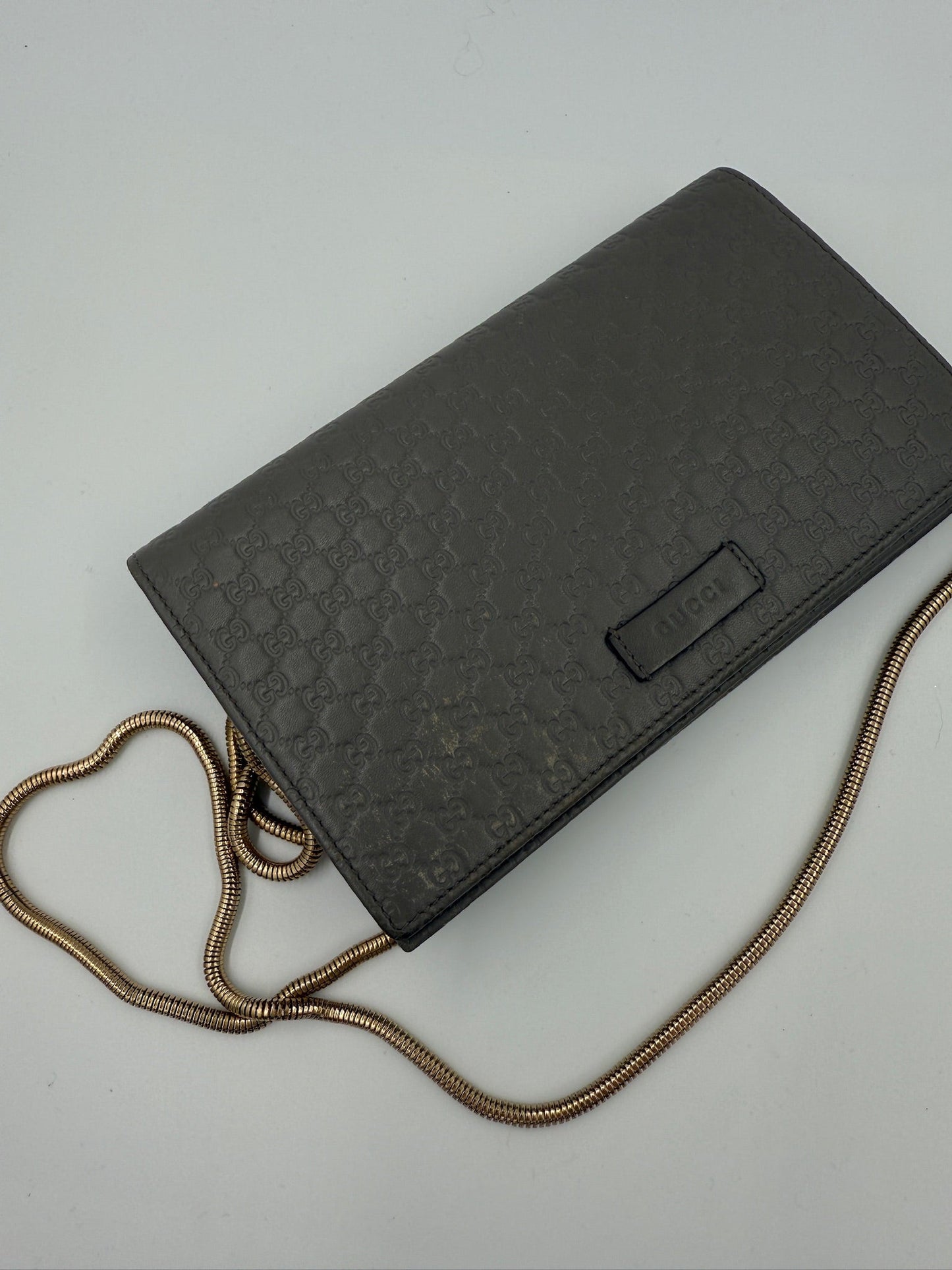 Gucci - GG Microguccissima læderpung - Secondhand