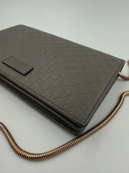 Gucci - GG Microguccissima læderpung - Secondhand