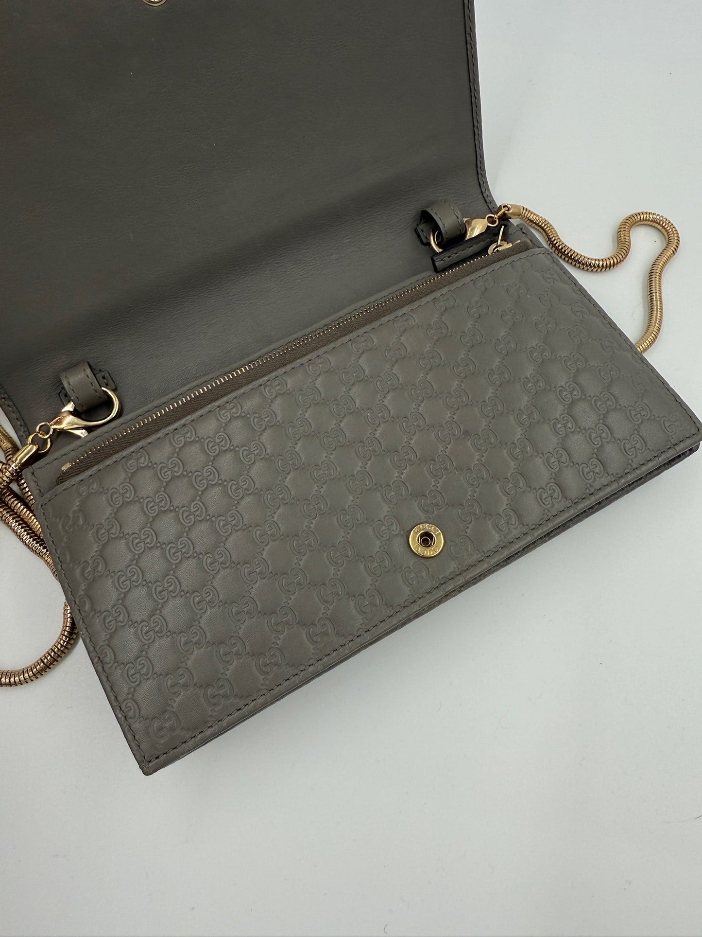 Gucci - GG Microguccissima læderpung - Secondhand