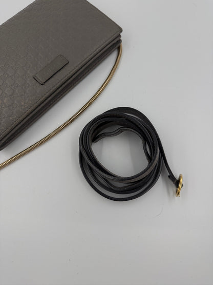 Gucci - GG Microguccissima læderpung - Secondhand