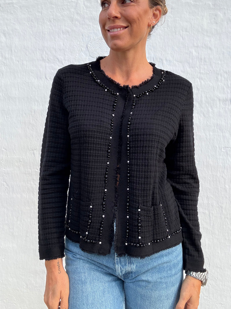 The Collection - Cardigan - Black - Vanessa