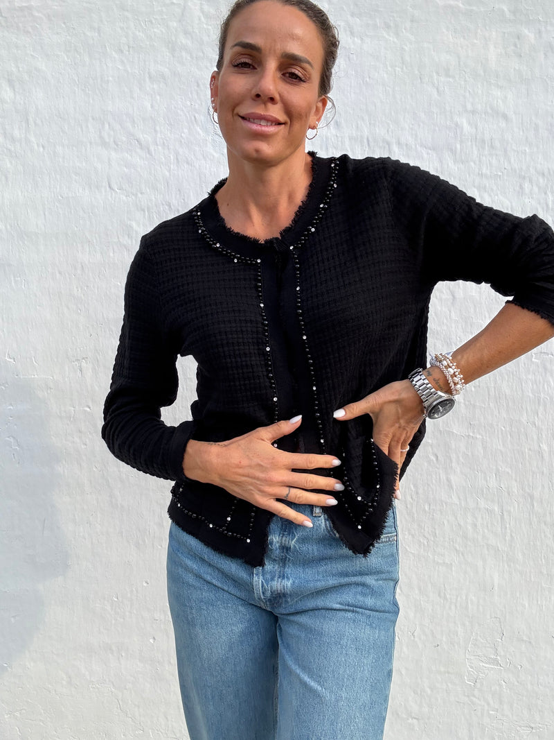 The Collection - Cardigan - Black - Vanessa