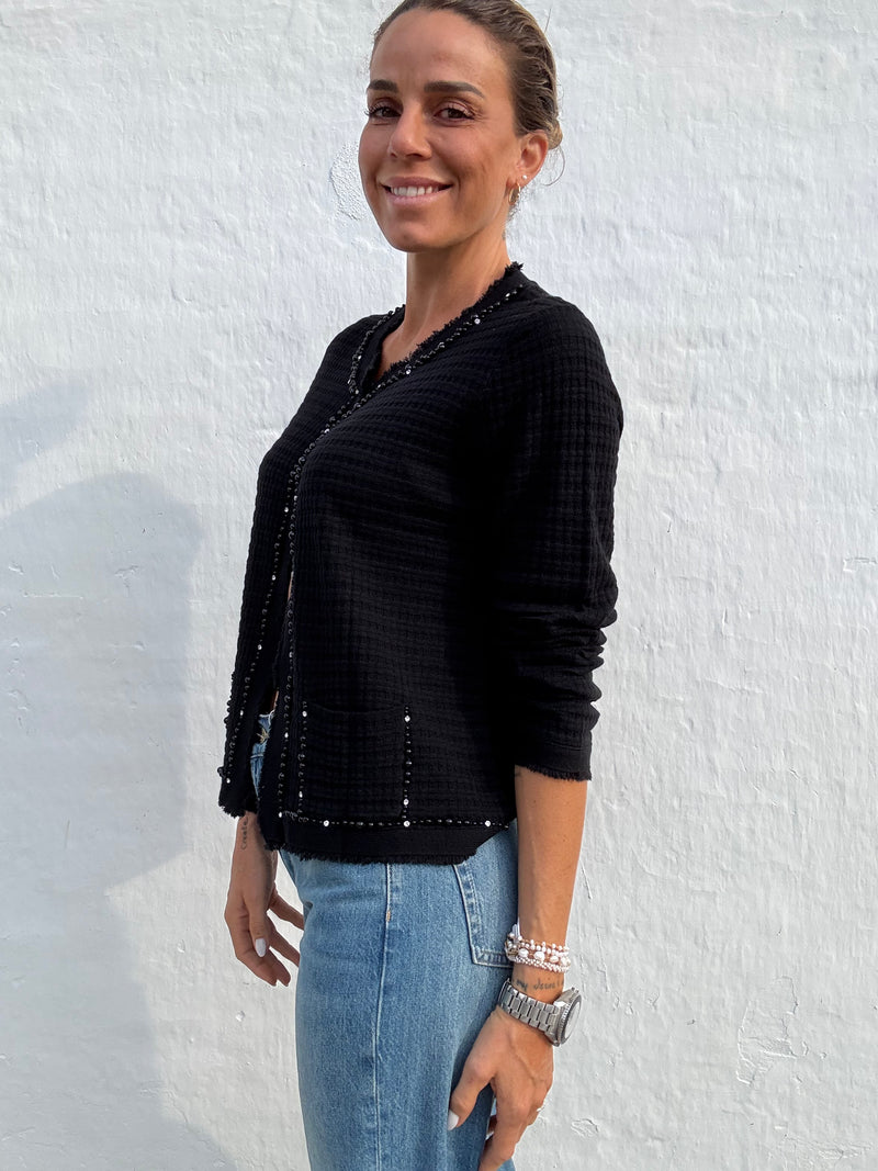 The Collection - Cardigan - Black - Vanessa