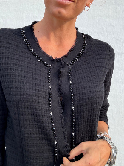 The Collection - Cardigan - Black - Vanessa