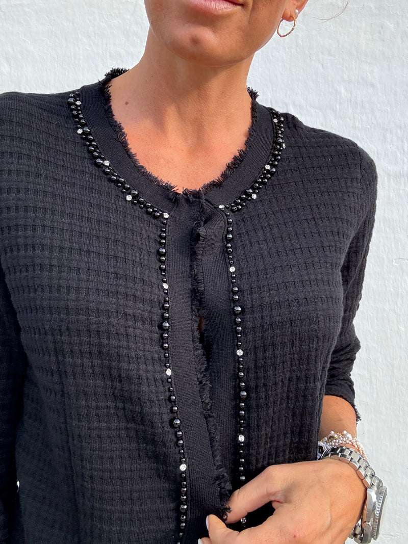 The Collection - Cardigan - Black - Vanessa