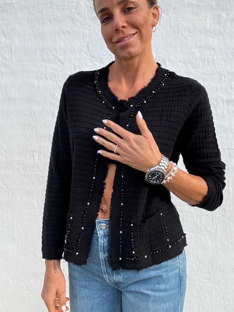 The Collection - Cardigan - Black - Vanessa