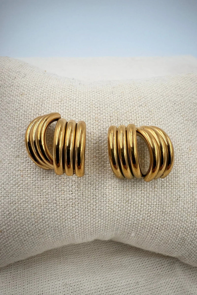 Nine - Faye Earrings - Stilkompagniet.dk