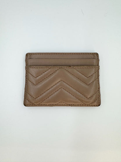 GUCCI - Kortholder - Calfskin GG Marmont - Secondhand