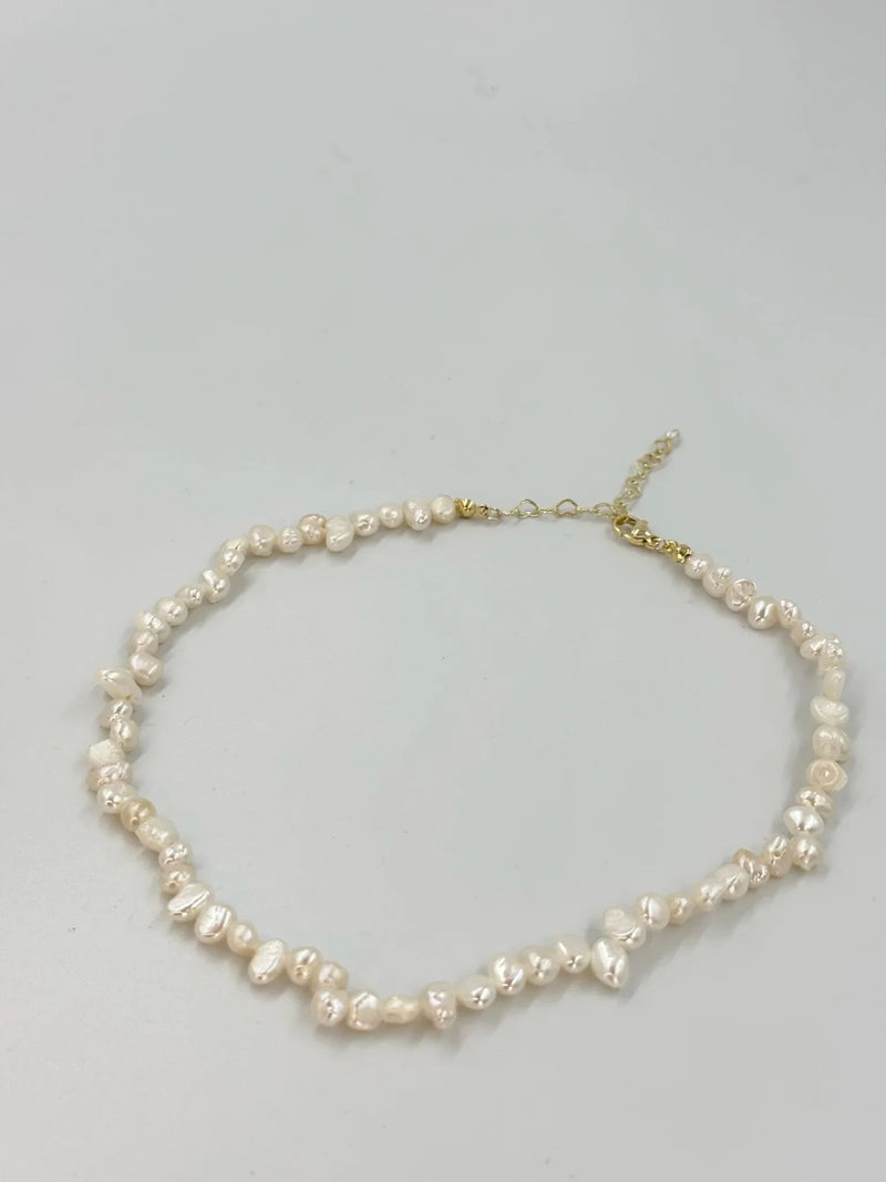 Andcopenhagen Jewelry - Halskæde - Ferskvandsperler - Aura
