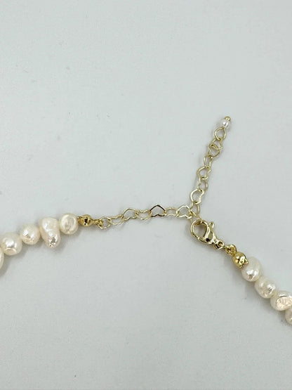 Andcopenhagen Jewelry - Halskæde - Ferskvandsperler - Aura
