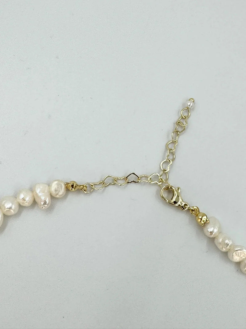 Andcopenhagen Jewelry - Halskæde - Ferskvandsperler - Aura