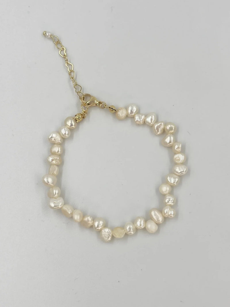 Andcopenhagen  Jewelry - Armbånd - Ferskvandsperler - Aura