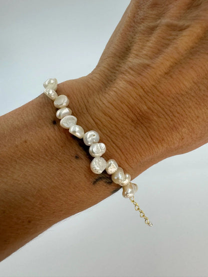 Andcopenhagen  Jewelry - Armbånd - Ferskvandsperler - Aura