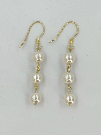 Andcopenhagen - Øreringe - Ferskvandsperler - Nima - Stilkompagniet.dk