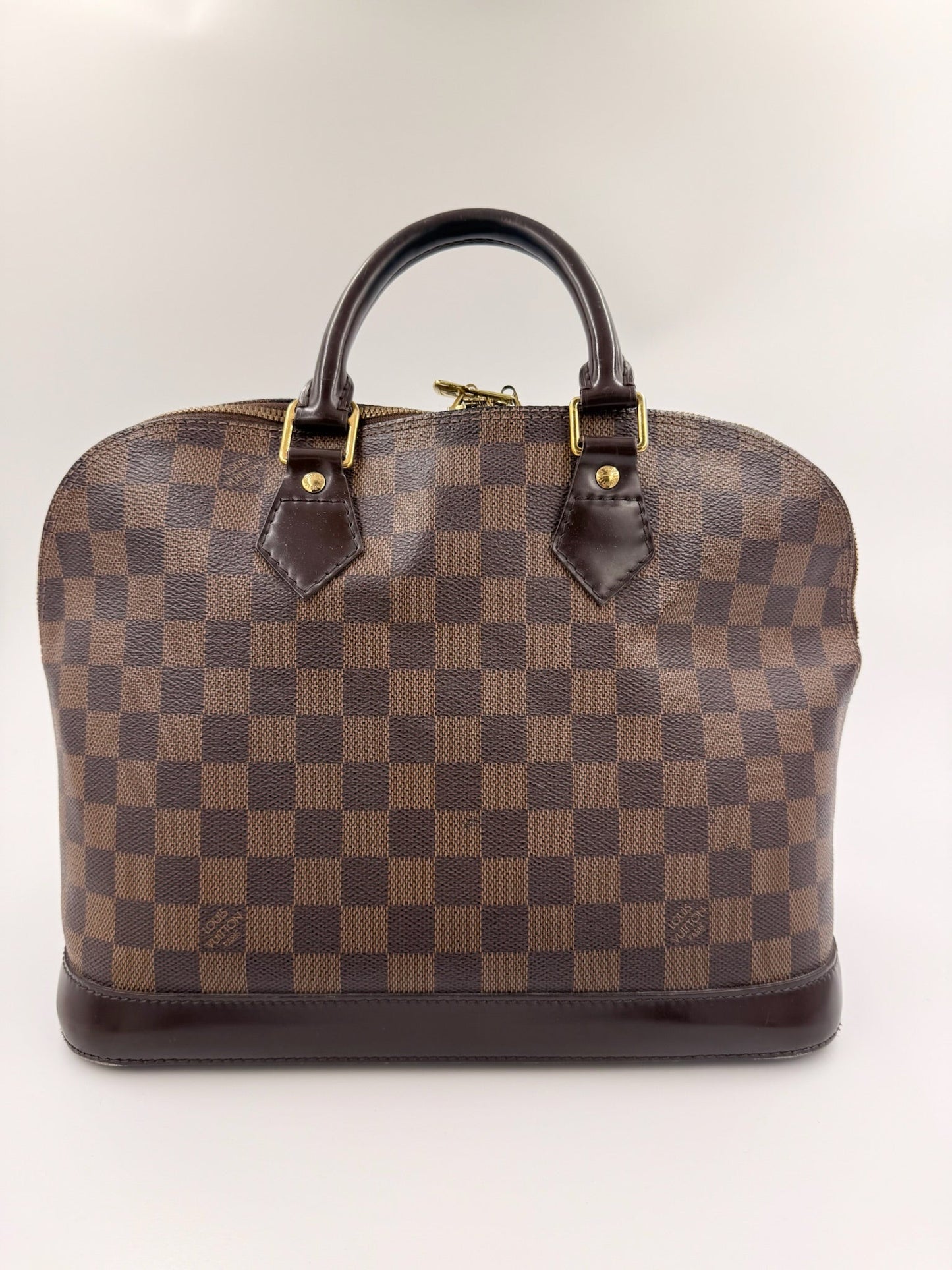 Louis Vuitton - Alma Damier Ebene - Secondhand