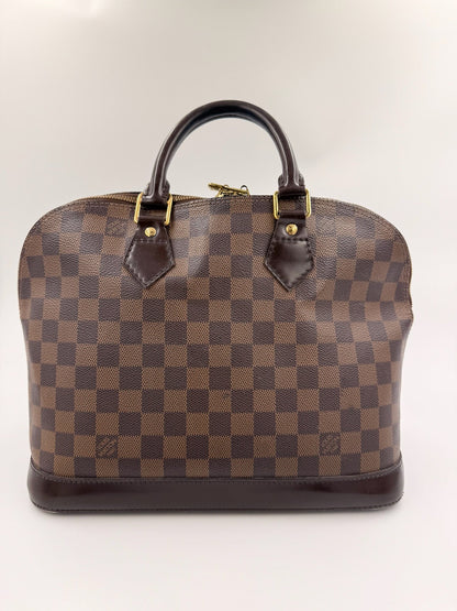 Louis Vuitton - Alma Damier Ebene - Secondhand