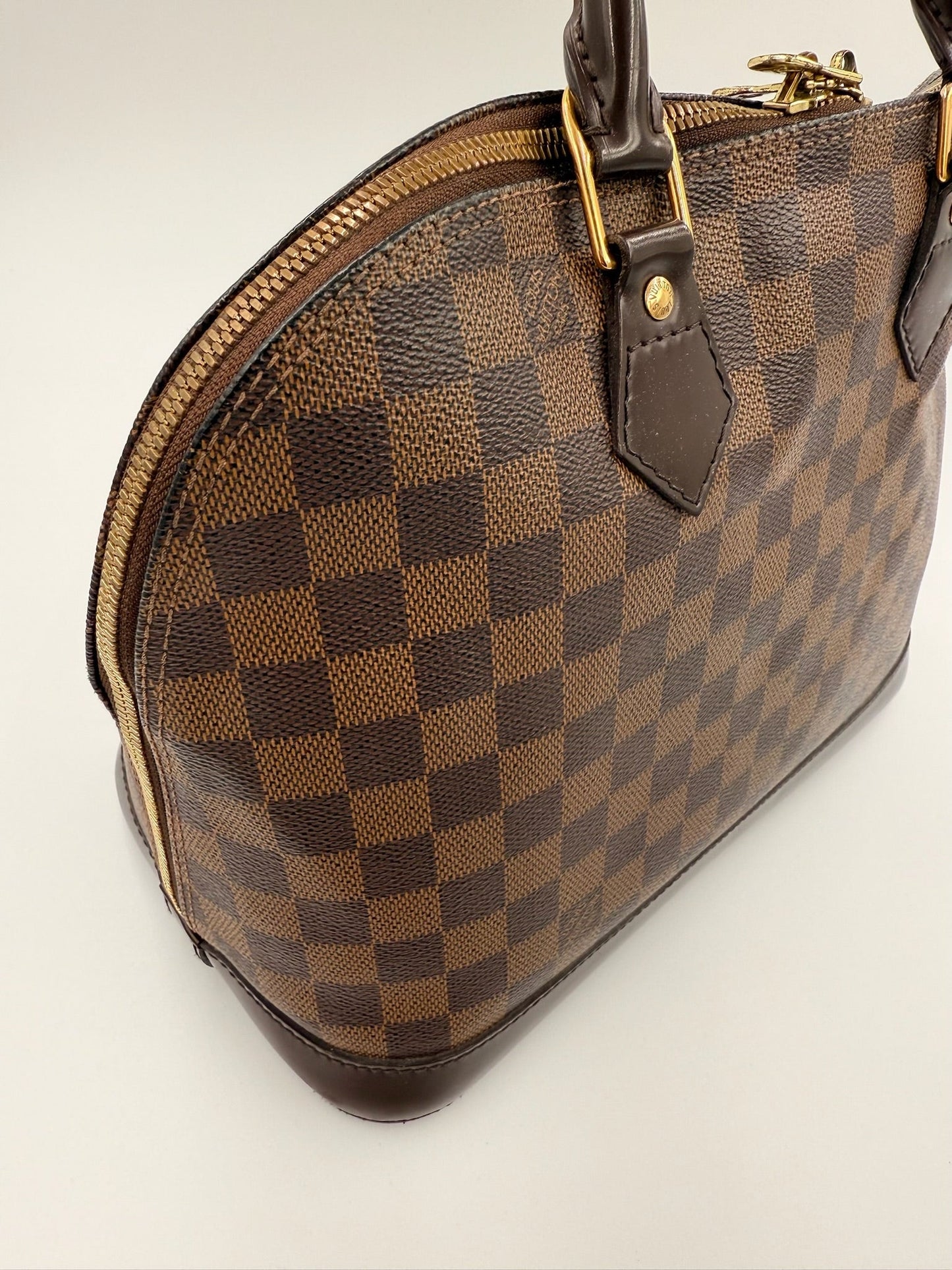 Louis Vuitton - Alma Damier Ebene - Secondhand