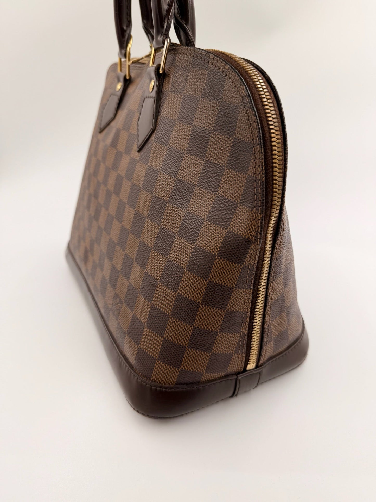 Louis Vuitton - Alma Damier Ebene - Secondhand