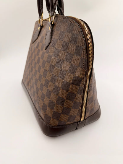 Louis Vuitton - Alma Damier Ebene - Secondhand