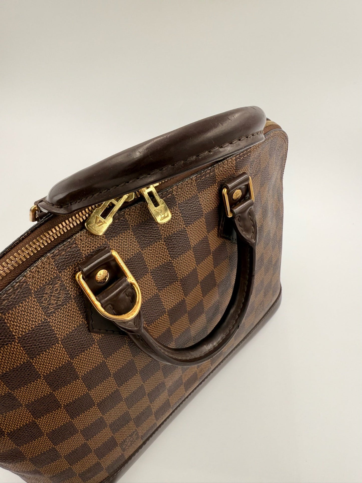 Louis Vuitton - Alma Damier Ebene - Secondhand