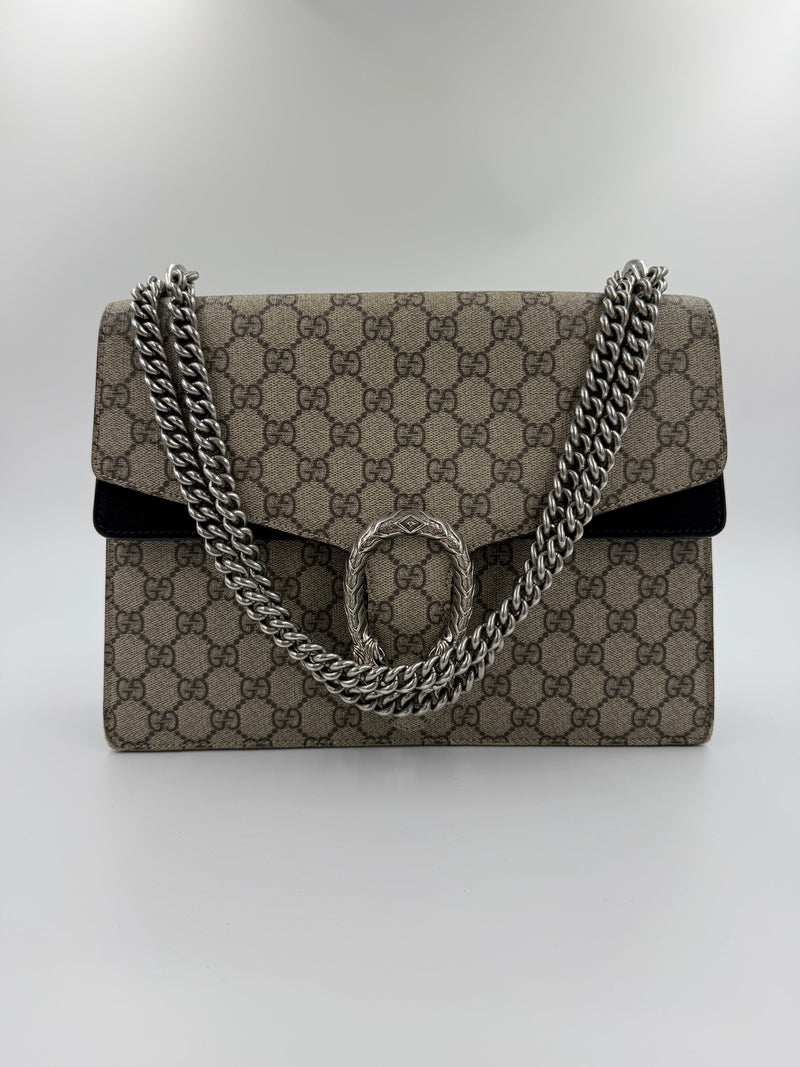 Gucci - Taske - Sort - Dionysus Shoulder Bag - Secondhand