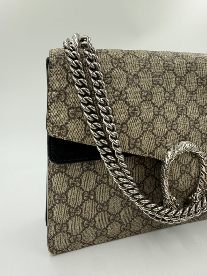 Gucci - Taske - Sort - Dionysus Shoulder Bag - Secondhand
