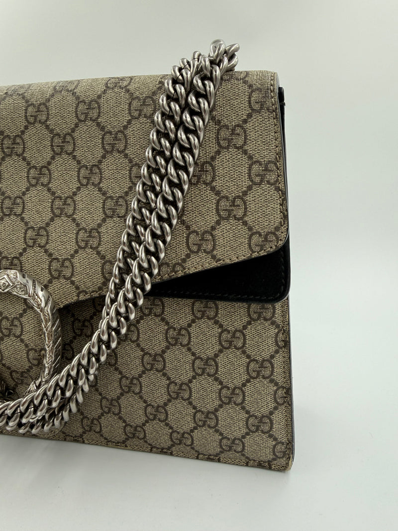 Gucci - Taske - Sort - Dionysus Shoulder Bag - Secondhand