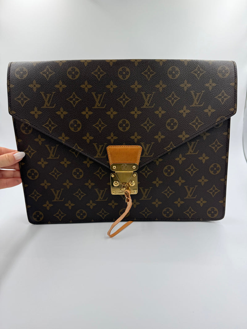 Louis Vuitton - Sleeve Pochette Métis (Monogram canvas) computer taske - Secondhand