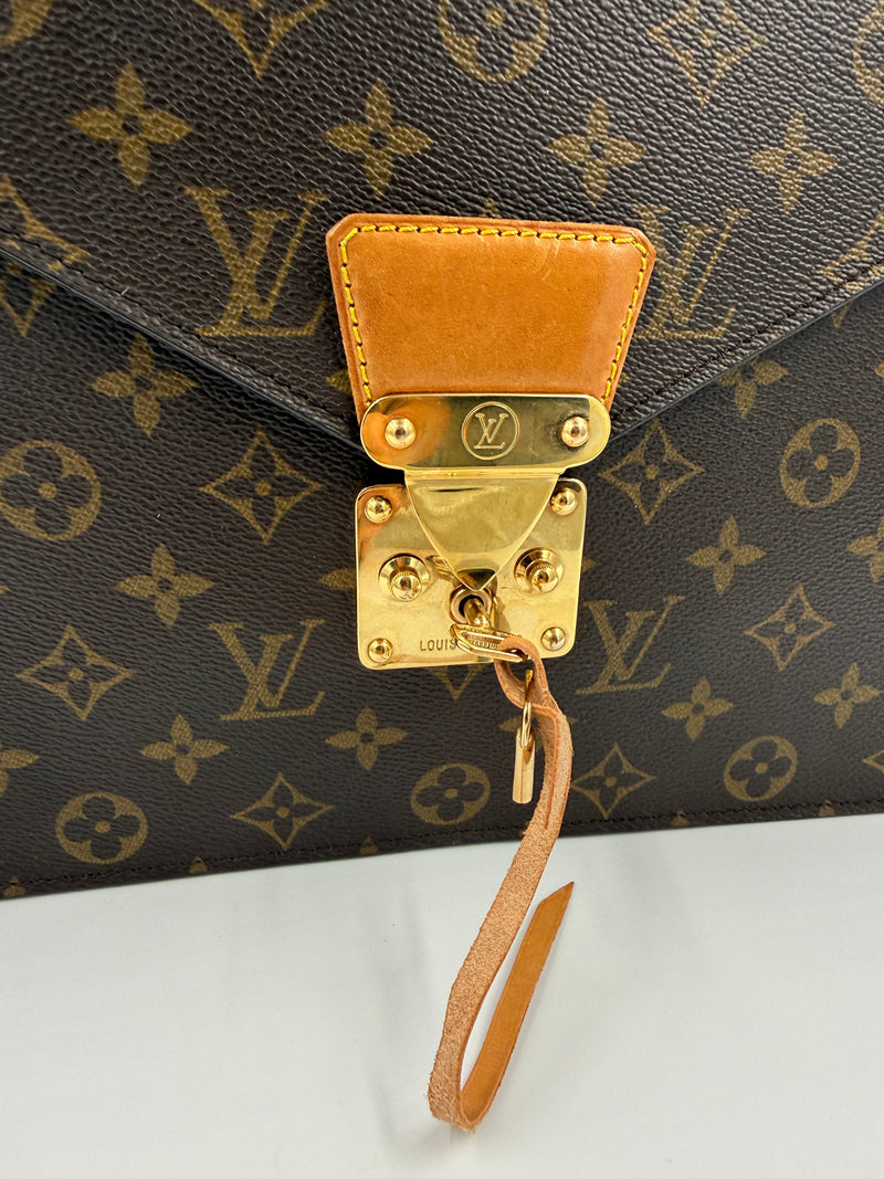 Louis Vuitton - Sleeve Pochette Métis (Monogram canvas) computer taske - Secondhand