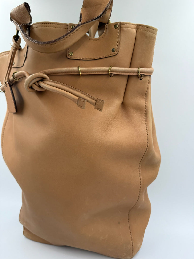 Gucci - Hobo Leather bag - Cognac/Brown - Secondhand