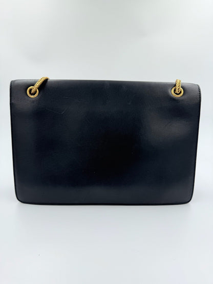 Saint Laurent - Studded Betty Bag - Black - Secondhand