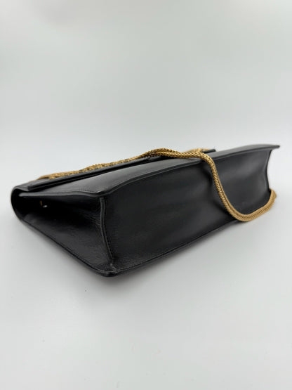 Saint Laurent - Studded Betty Bag - Black - Secondhand