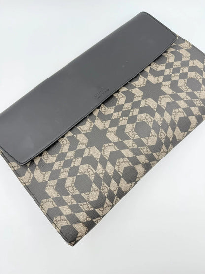 Gucci - Clutch - GG Supreme Monogram Caleido - Secondhand - Stilkompagniet.dk