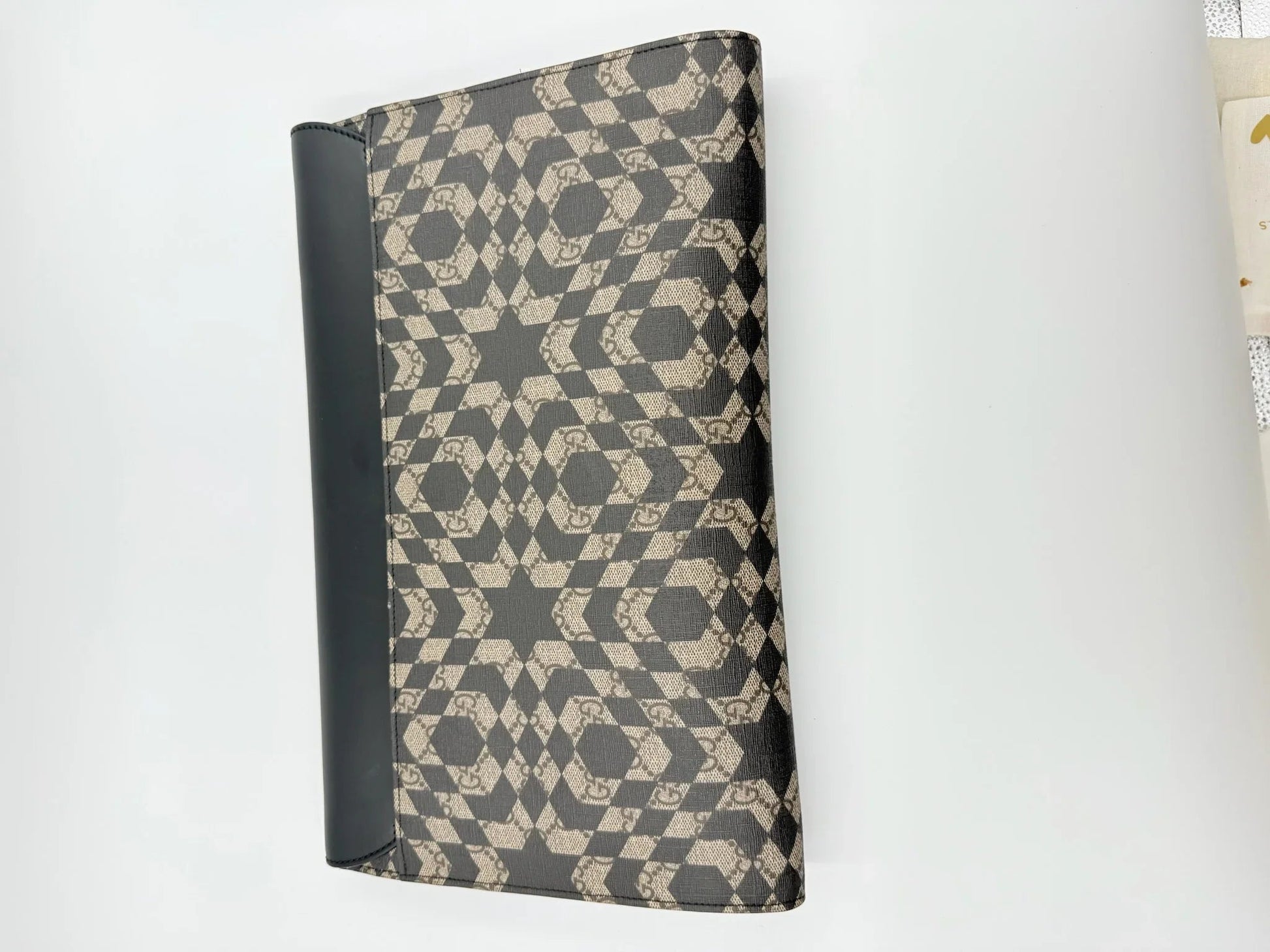 Gucci - Clutch - GG Supreme Monogram Caleido - Secondhand - Stilkompagniet.dk