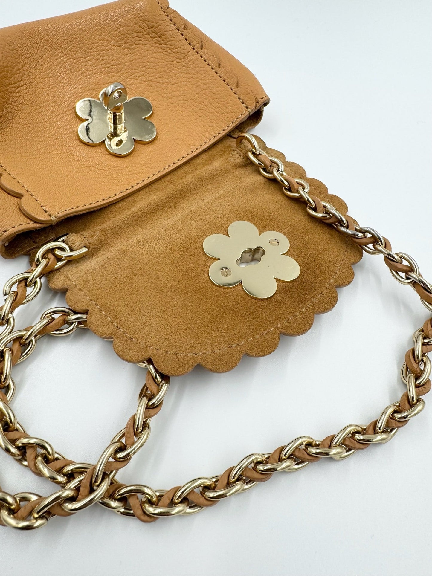 Mulberry - Mini Cecily flower -  Secondhand