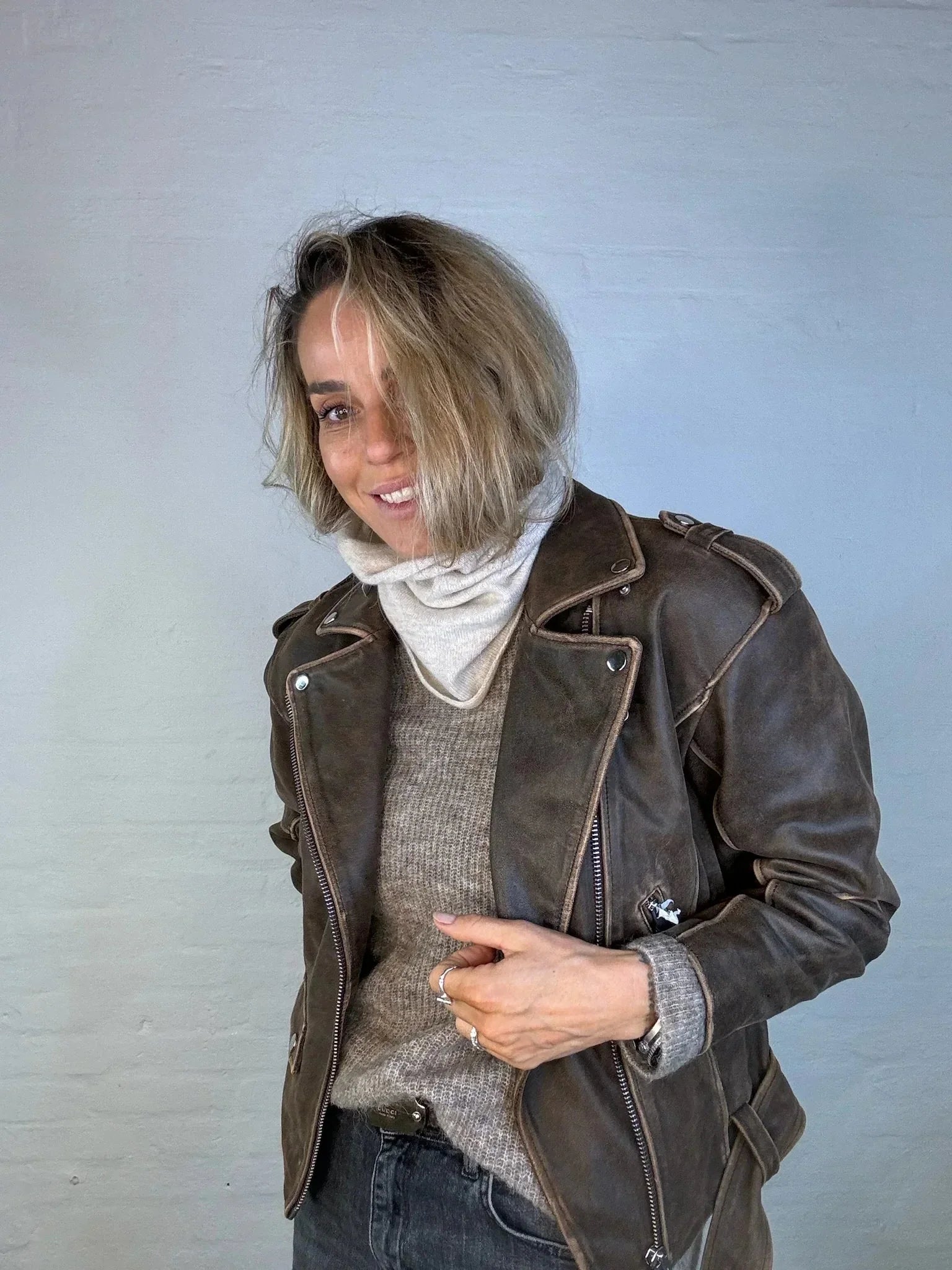 Andcopenhagen - Cashmere halsedisse - 100% Cashmere - Sand - Stilkompagniet.dk