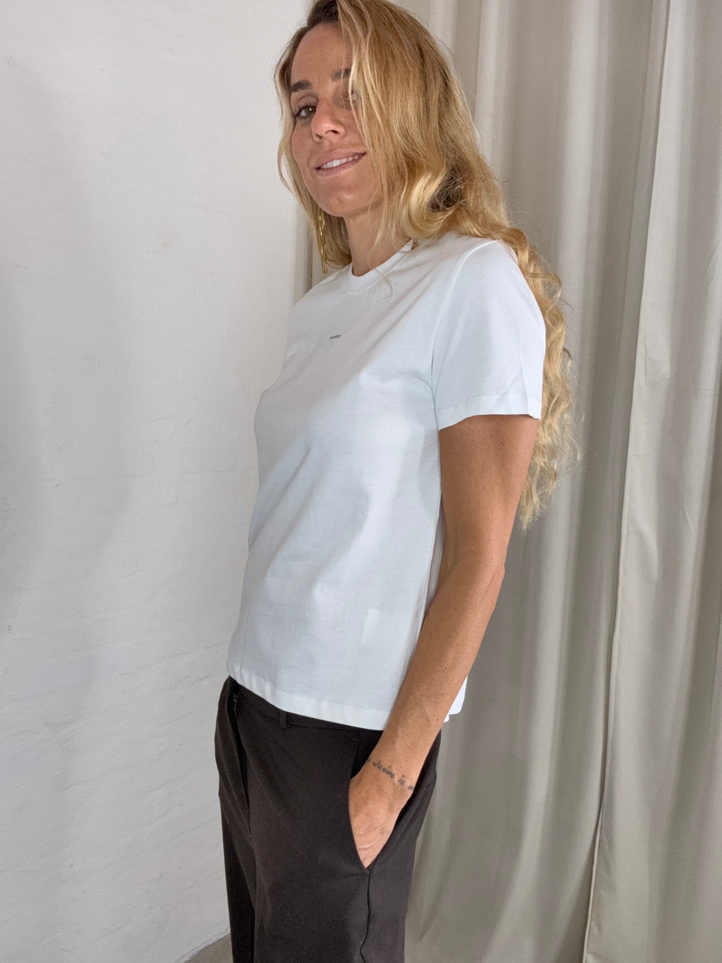 The Collection - Tshirt - White - Mountain