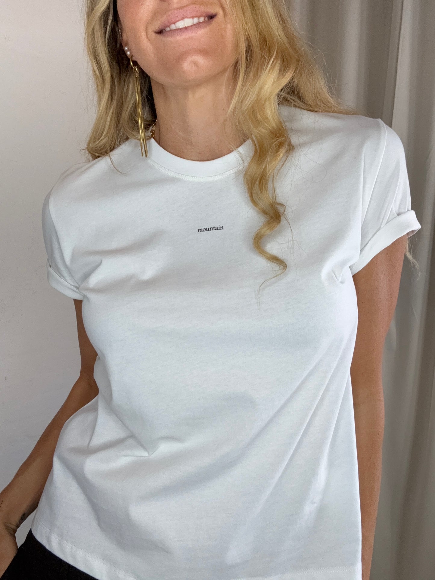 The Collection - Tshirt - White - Mountain