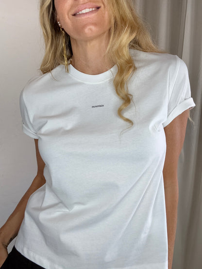 The Collection - Tshirt - White - Mountain