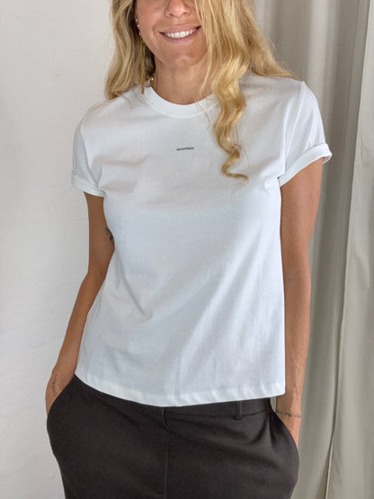 The Collection - Tshirt - White - Mountain