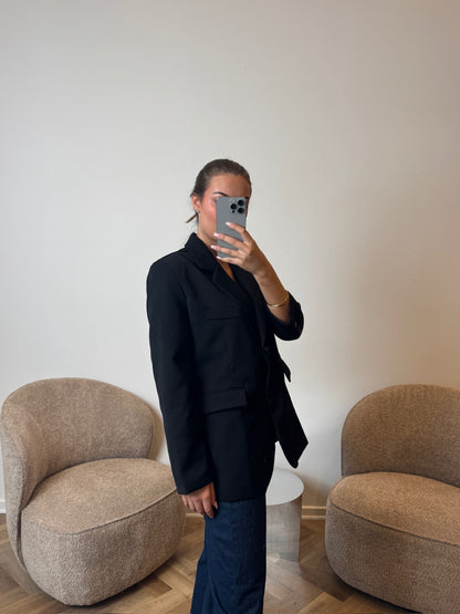 The Collection - Blazer - Black - Antonia (Bemærk preorder til uge 12/13)