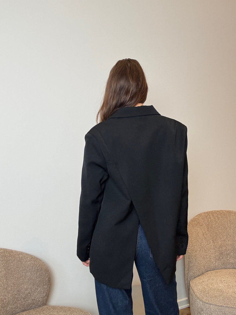 The Collection - Blazer - Black - Antonia (Bemærk preorder lev uge. 9 - str s/m og m/l er i preorder til uge 10)