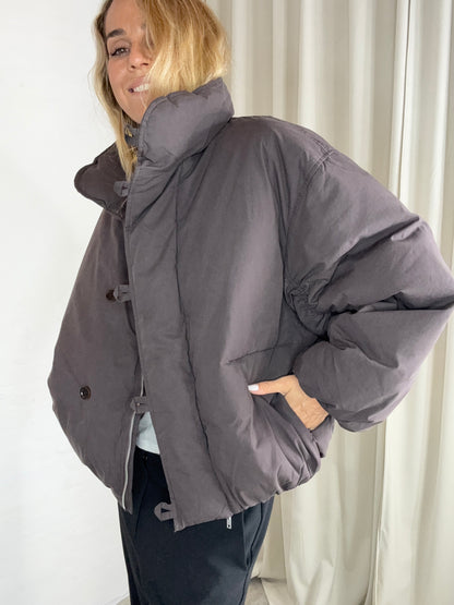 The Collection - Puffer Jakke - Brown - Gia