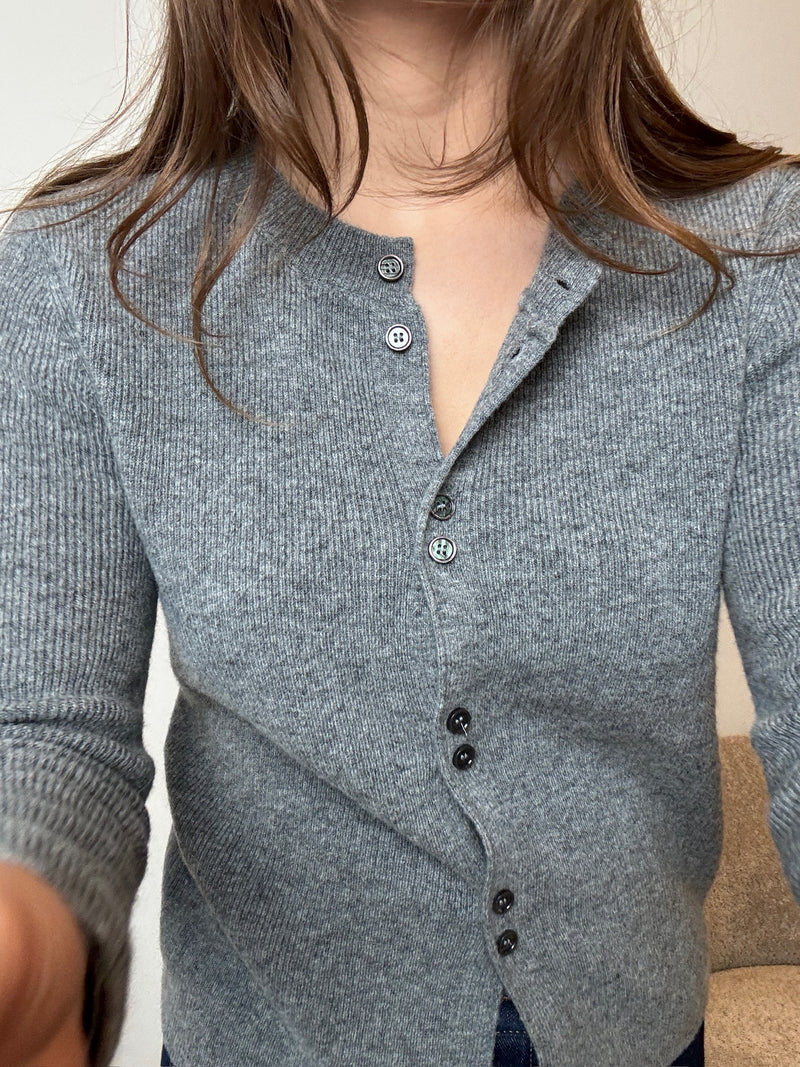 The Collection - Cardigan - Dark Grey - Eloise