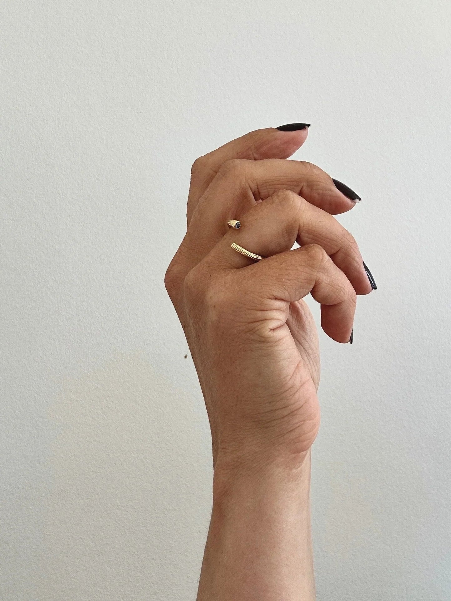 Andcopenhagen - Ring - 18 karat guldbelagt 925 sterlingsølv - Silje - Stilkompagniet.dk