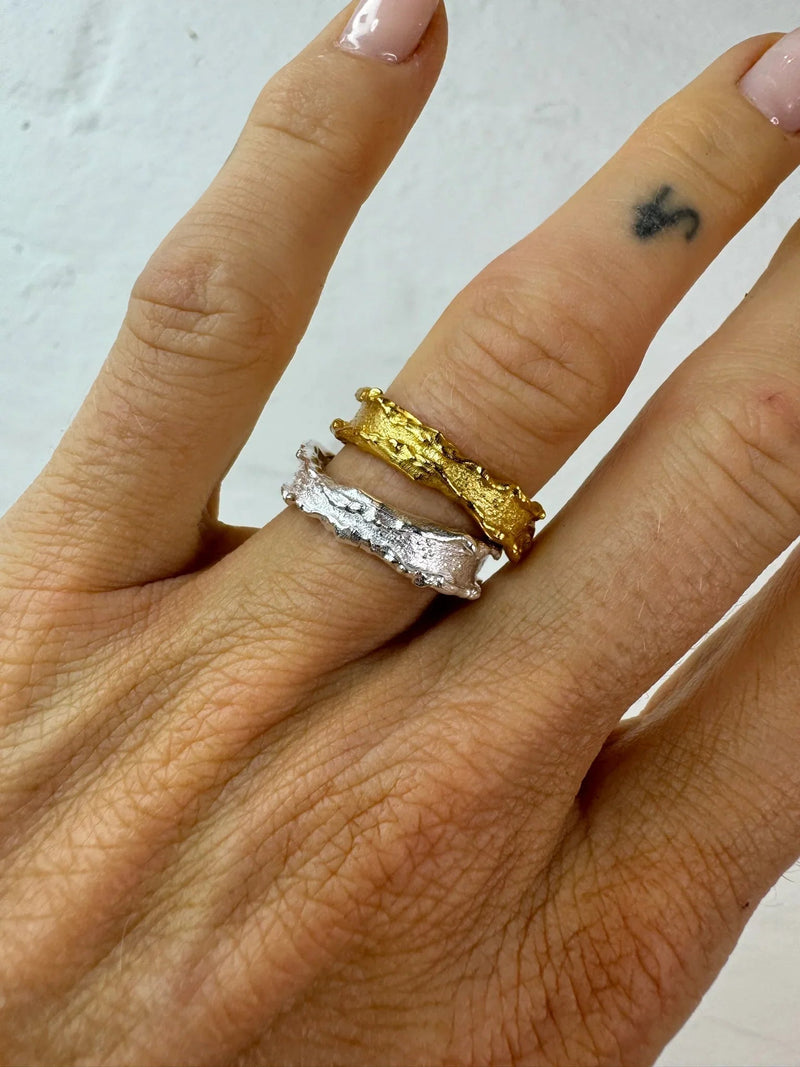 Andcopenhagen - Ring - 925 sterlingsølv - Vega - Stilkompagniet.dk