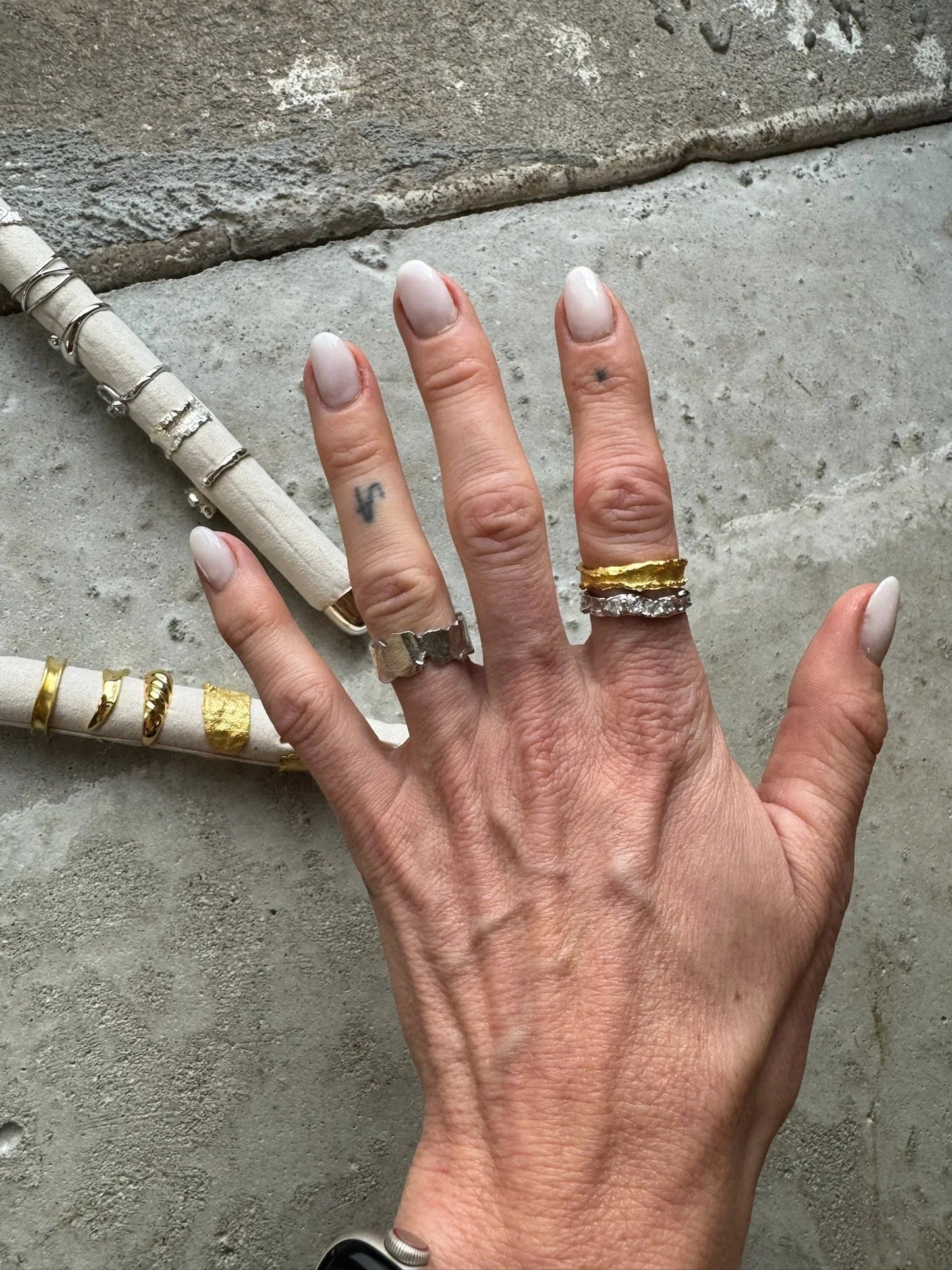 Andcopenhagen Jewelry - Ring - 925 sterlingsølv - Sandy
