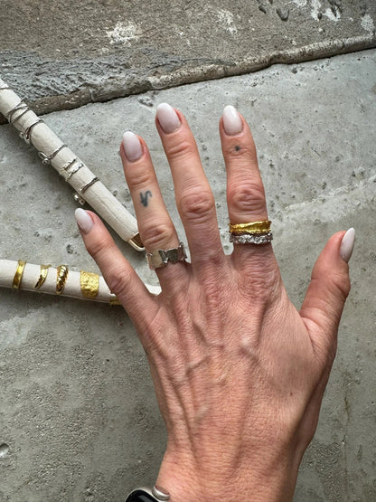 Andcopenhagen Jewelry - Ring - 925 sterlingsølv - Sandy